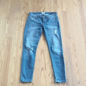 Hudson Krista super skinny crop jeans